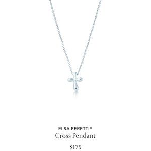 Tiffany & Co. Cross Necklace